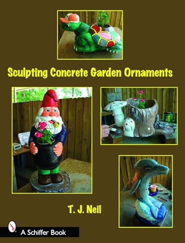 Sculpting Concrete Garden Ornaments