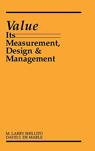 Value: Its Measurement