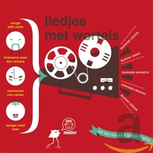 Van Outryve Jan/s Baptist - Liedjes met Wortels [CD]