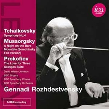 Bbc Symphony Orchestra; Gennad - Tchaikovsky: Symphony No. 4 / Mussorgsky: A Night on the Bare Mountain / Prokofiev: The Love for Three Oranges Suite [CD]
