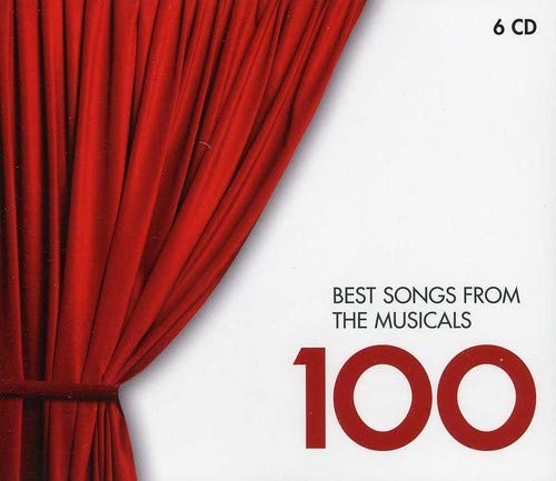 Various - 100 Best Songs from Musicals [CD]