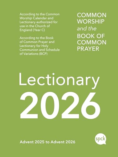 Common Worship Lectionary 2026 : Church of England Liturgical Calendar with the Book of Common Prayer (Includes Daily Readings and Service Planning Guide in a Compact, Portable Size