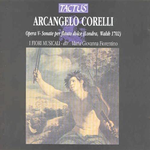 I Fiori Musicali - Corelli: Recorder Works Op.5 [CD]