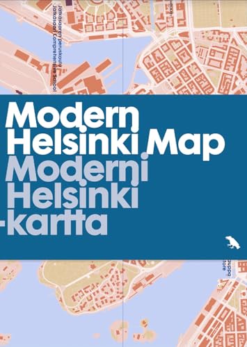 Modern Helsinki Map / Moderni Helsinki-kartta : Guide to Modern and contemporary architecture in Helsinki