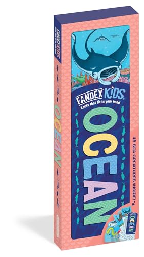 Fandex Kids: Ocean : Facts That Fit in Your Hand: 49 Sea Creatures Inside!