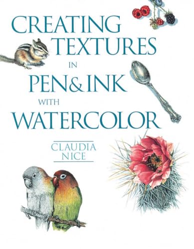 Creating Textures in Pen and Ink with Watercolor