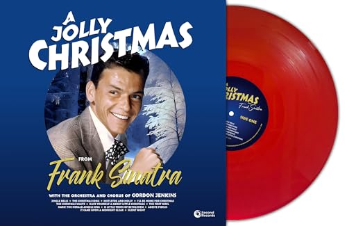 Various - A Jolly Christmas From Frank Sinatra (Red Vinyl) [VINYL]