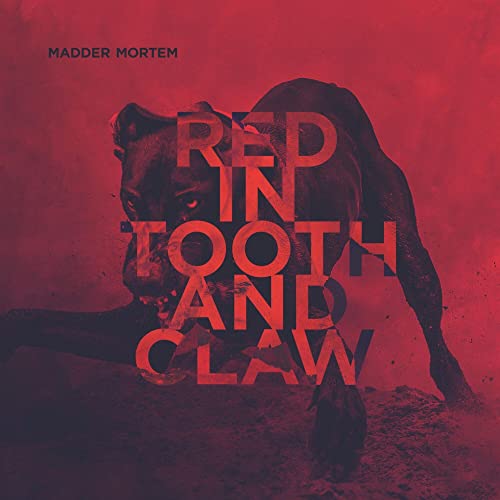 Madder Mortem - Red In Tooth And Claw [CD]