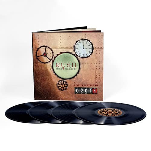 Rush - Time Machine 2011: Live in Cleveland [VINYL]