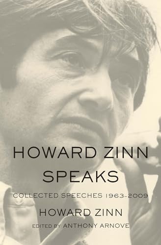 Book cover featuring a portrait of historian and activist Howard Zinn.
