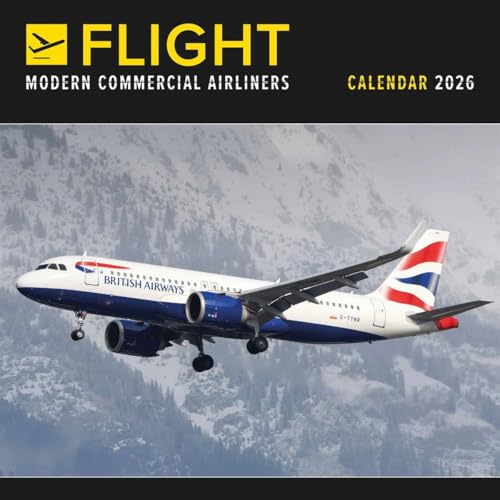 Flight Modern Commercial Airliners Squar