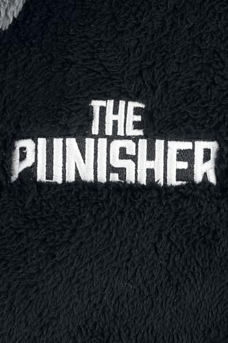 Marvel Comics Punisher - Logo (Unisex Black Dressing Gown) LRG/XL