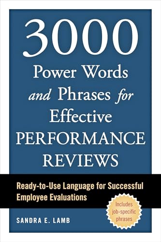 3,000 POWER WORDS, PHRASES & SENT