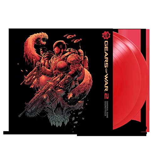 Steve Jablonsky - GEARS OF WAR 2 (ORIGINAL SOUNDTRACK)  [VINYL]