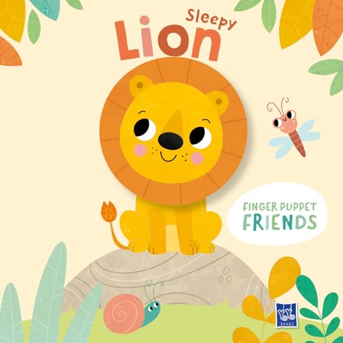 Fingerpuppet Friends : Lion