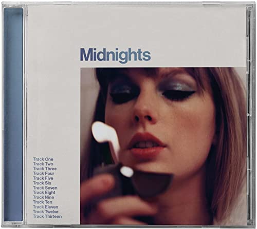 Swift Taylor - Midnights (Moonstone Blue Edition) [CD]