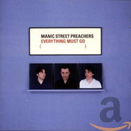 Manic Street Preachers - Everything Must Go [CD]