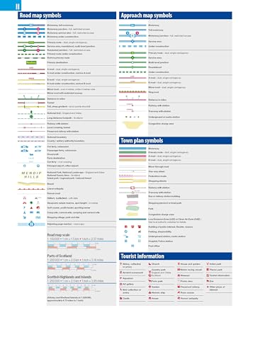 2025 Philip's Big Easy to Read Britain Road Atlas