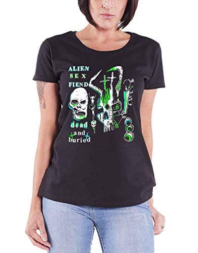 Alien Sex Fiend - Dead And Buried Shirt
