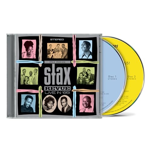 Various Artists - Stax Revue: Live In '65! [CD]
