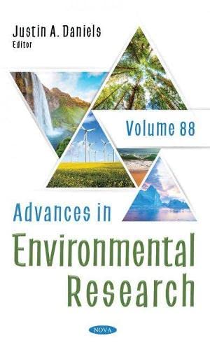 Advances in Environmental Research