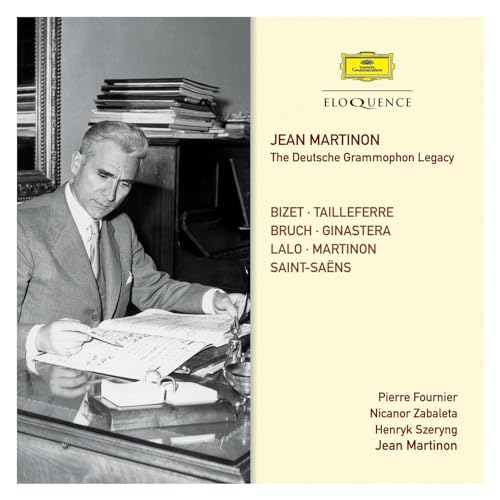 Martinon Jean - Jean Martinon: The Complete Deutsche Grammophon Recordings 1 [CD]