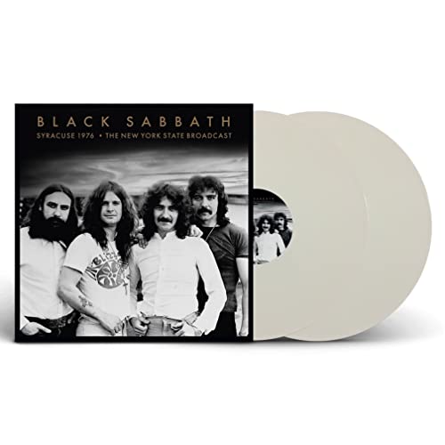 Black Sabbath - Syracuse 1976 (White Vinyl) [VINYL]