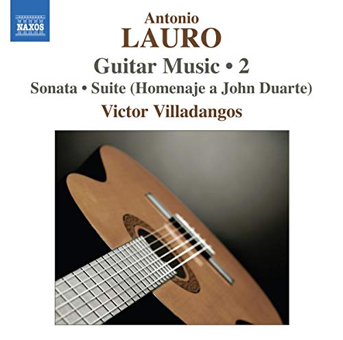 Villadangos - Lauroguitar Music Vol 2 [CD]