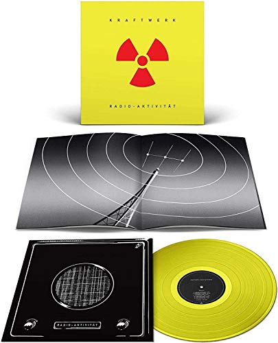 Kraftwerk - Radio-Aktivitat (German Version) [Transparent Yellow Vinyl] [VINYL]