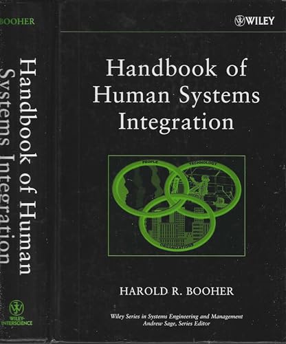 Handbook of Human Systems Integration