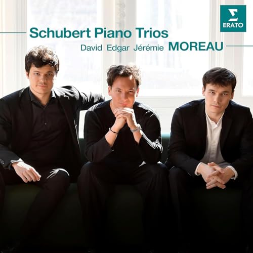 Edgar Moreau, Jérémie Moreau & - Schubert: Piano Trios & Der Hi [CD]