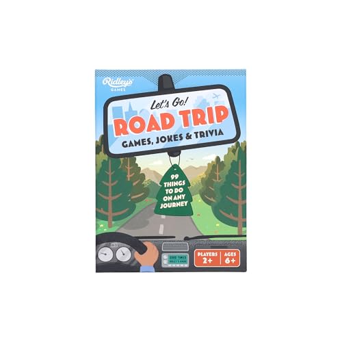 Let's Go! Road Trip : Games, Jokes & Trivia