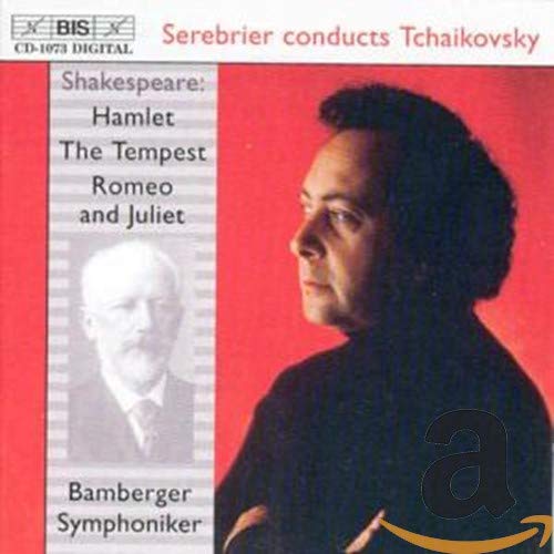 Bamberg So - Tchaikovsky: Hamlet, The Tempest, Romeo and Juliet [CD]