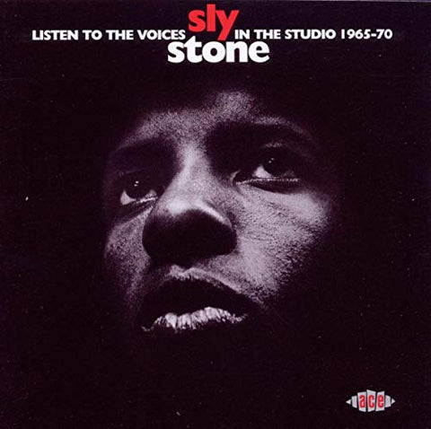 Various Artists - Listen To The Voices - Sly Stone In The Studio 1965 - 70 [CD]