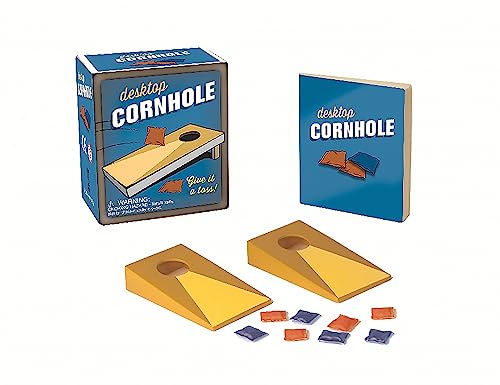 Desktop Cornhole : Give it a toss!