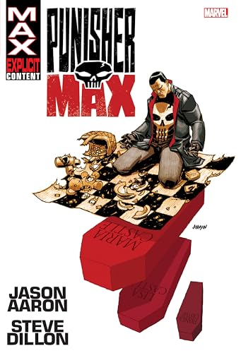 Punisher Max by Aaron & Dillon Omnibus (New Printing)