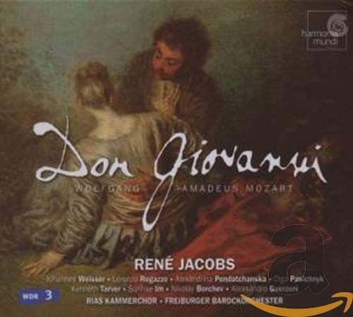 Freiburger Barockorchester - Mozart: Don Giovanni [CD]