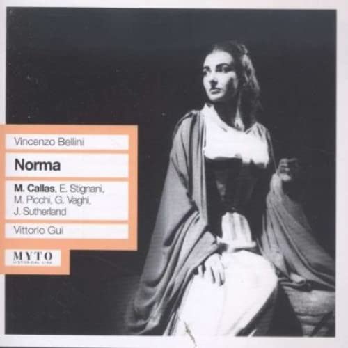 Picchi;vaghi;callas;stignani;s - Norma (Covent Garden London 08.11.1952) [CD]