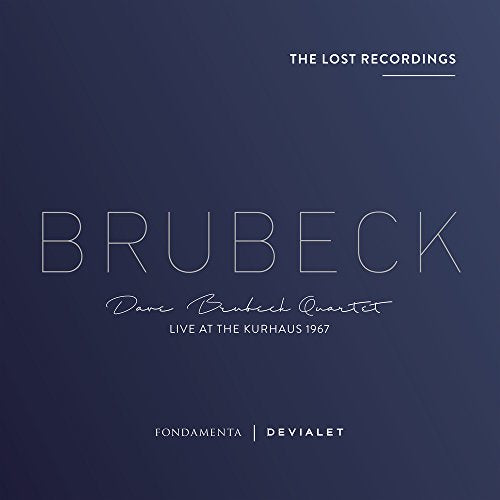 Dave Brubeck Quartet - Live At The Kurhaus 1967 [CD]