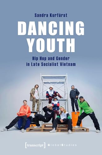 Book cover featuring young people breakdancing against a blue gradient backdrop.
