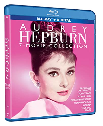 The Audrey Hepburn 7-film Collection [BLU-RAY]
