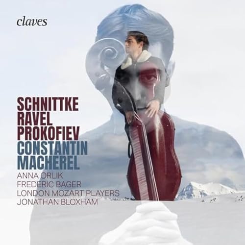 Constantin Macherel Anna Orli - Ravel - Schnittke - Prokofiev [CD]