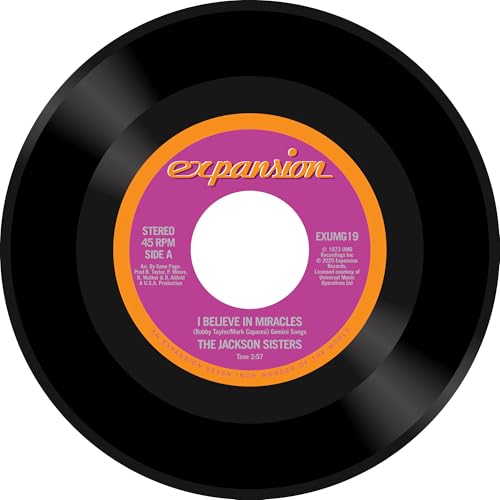 Jackson Sisters - I Believe In Miracles [VINYL]