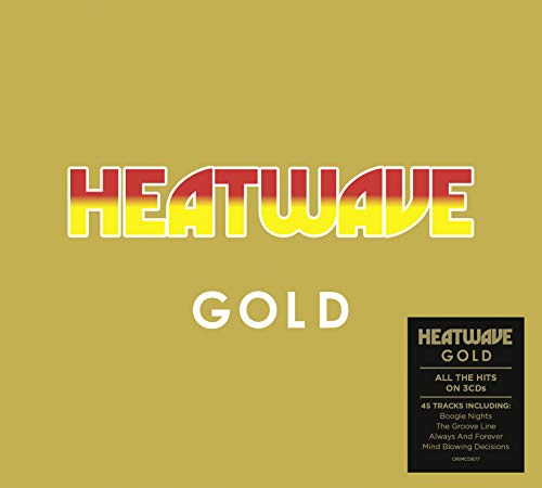 Heatwave - Heatwave: Gold [CD]
