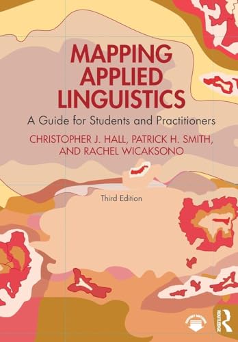 Book cover: "Mapping Applied Linguistics", third edition, with abstract map design.