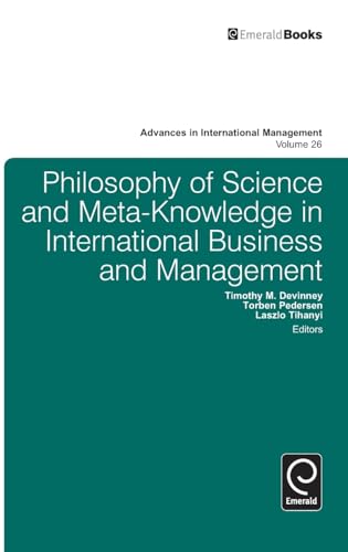 Philosophy of Science and Meta-Knowledge in International Business and Management