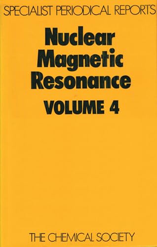 Nuclear Magnetic Resonance : Volume 4 : Volume 4