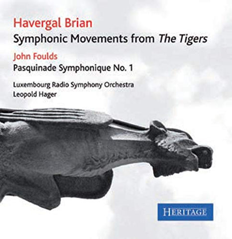 Various - Havergal Brian: Symphonic Dances From The Tigers [CD]