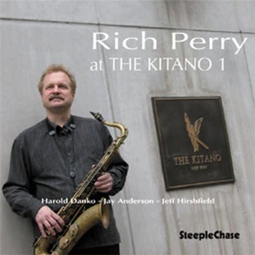 Rich Perry - Live At The Kitano Hotel [CD]