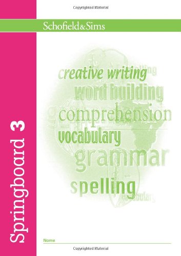 Springboard Book 3 (Book 4 of 9): Key Stage 2, Years 3 - 6